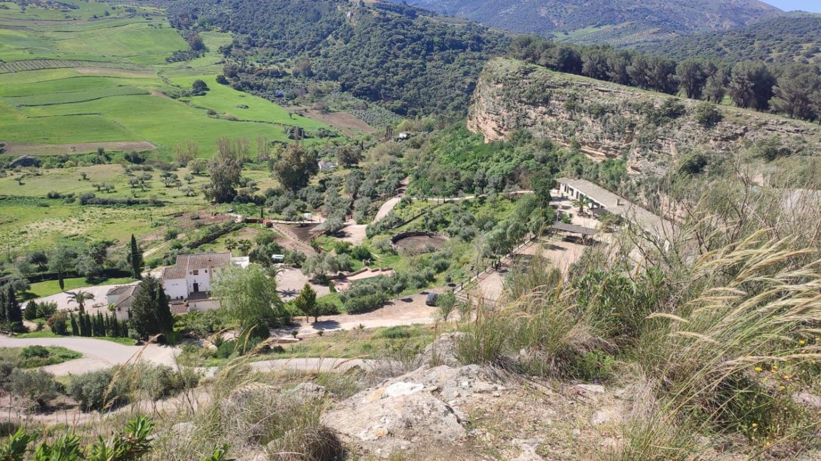 Hotel Rural Hacienda De רונדה מראה חיצוני תמונה