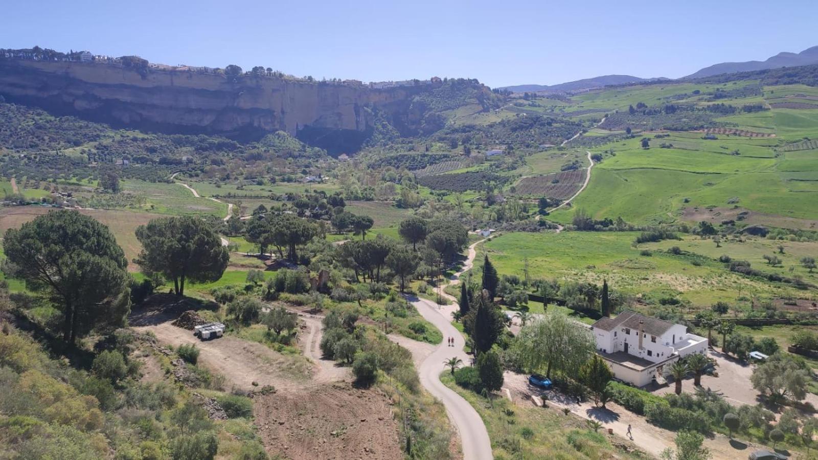 Hotel Rural Hacienda De רונדה מראה חיצוני תמונה