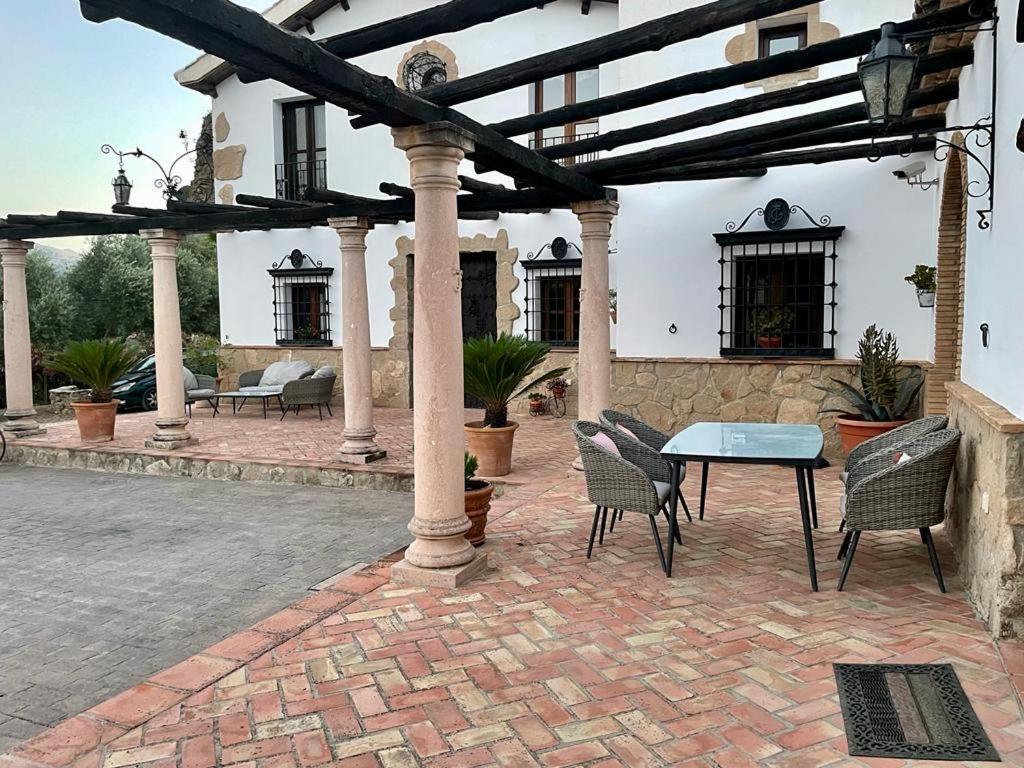 Hotel Rural Hacienda De רונדה מראה חיצוני תמונה