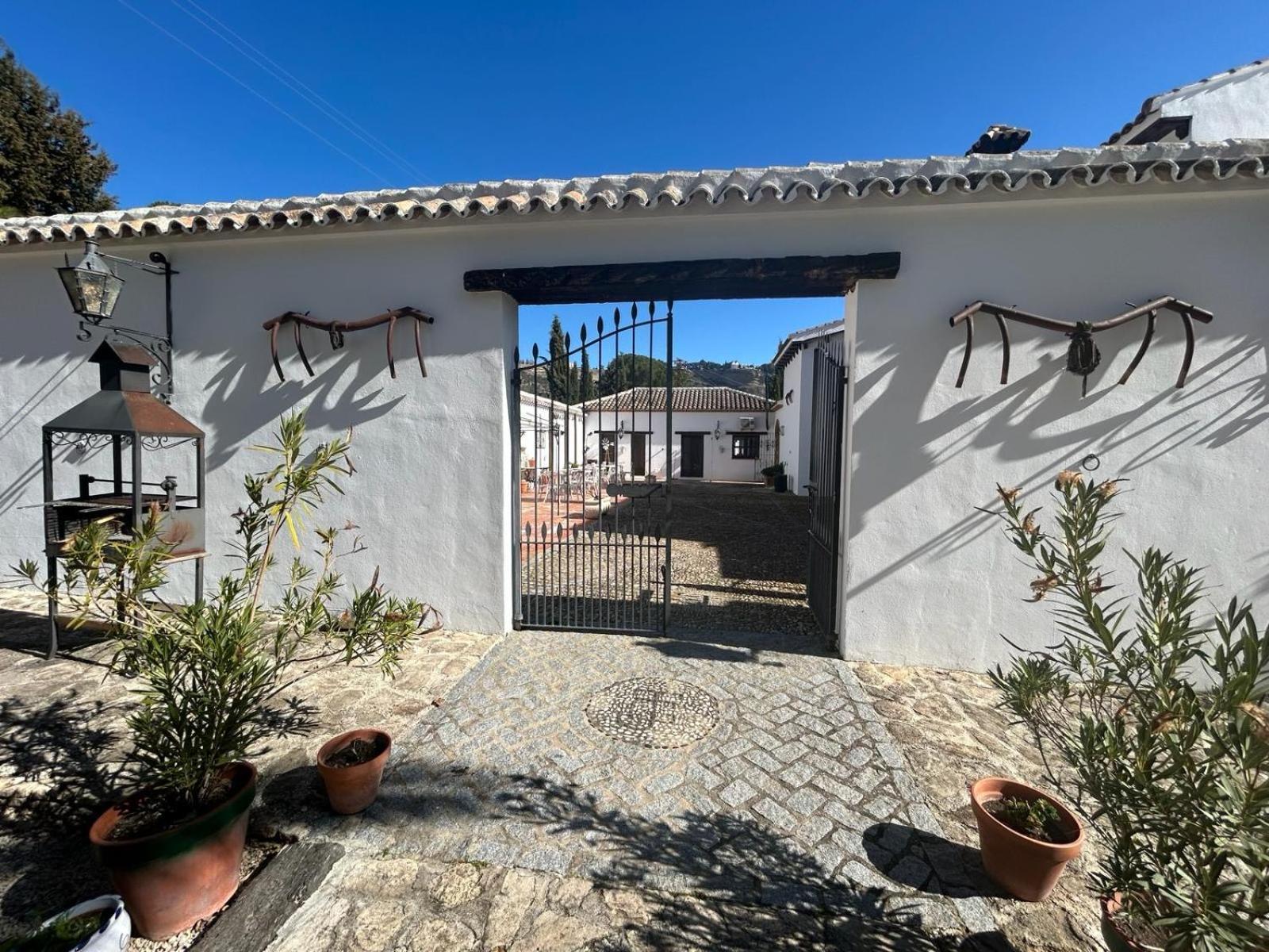 Hotel Rural Hacienda De רונדה מראה חיצוני תמונה