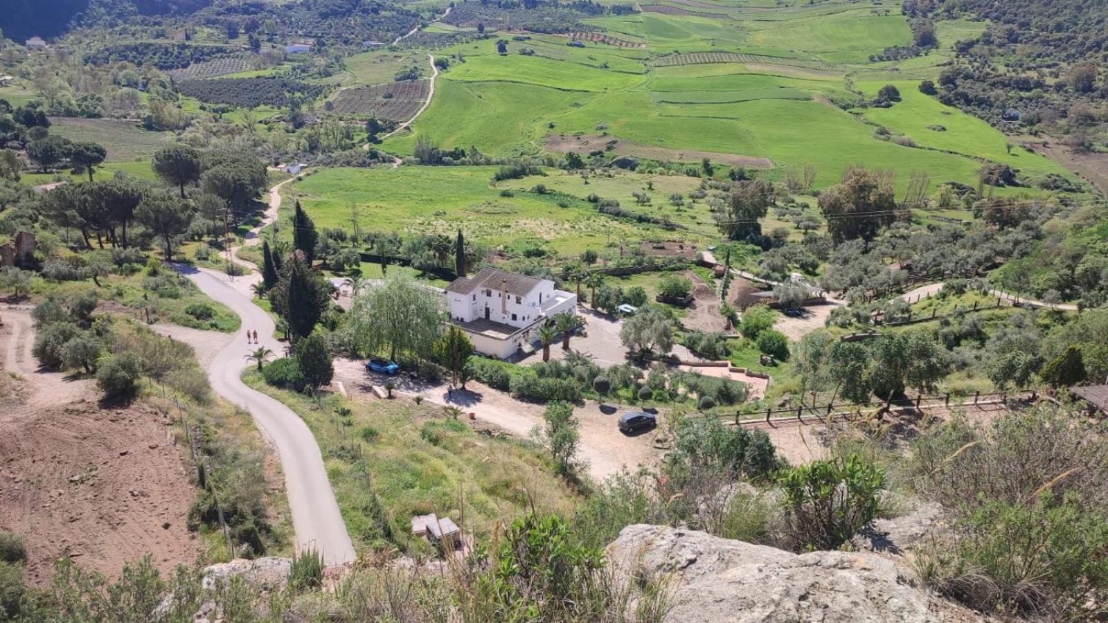 Hotel Rural Hacienda De רונדה מראה חיצוני תמונה