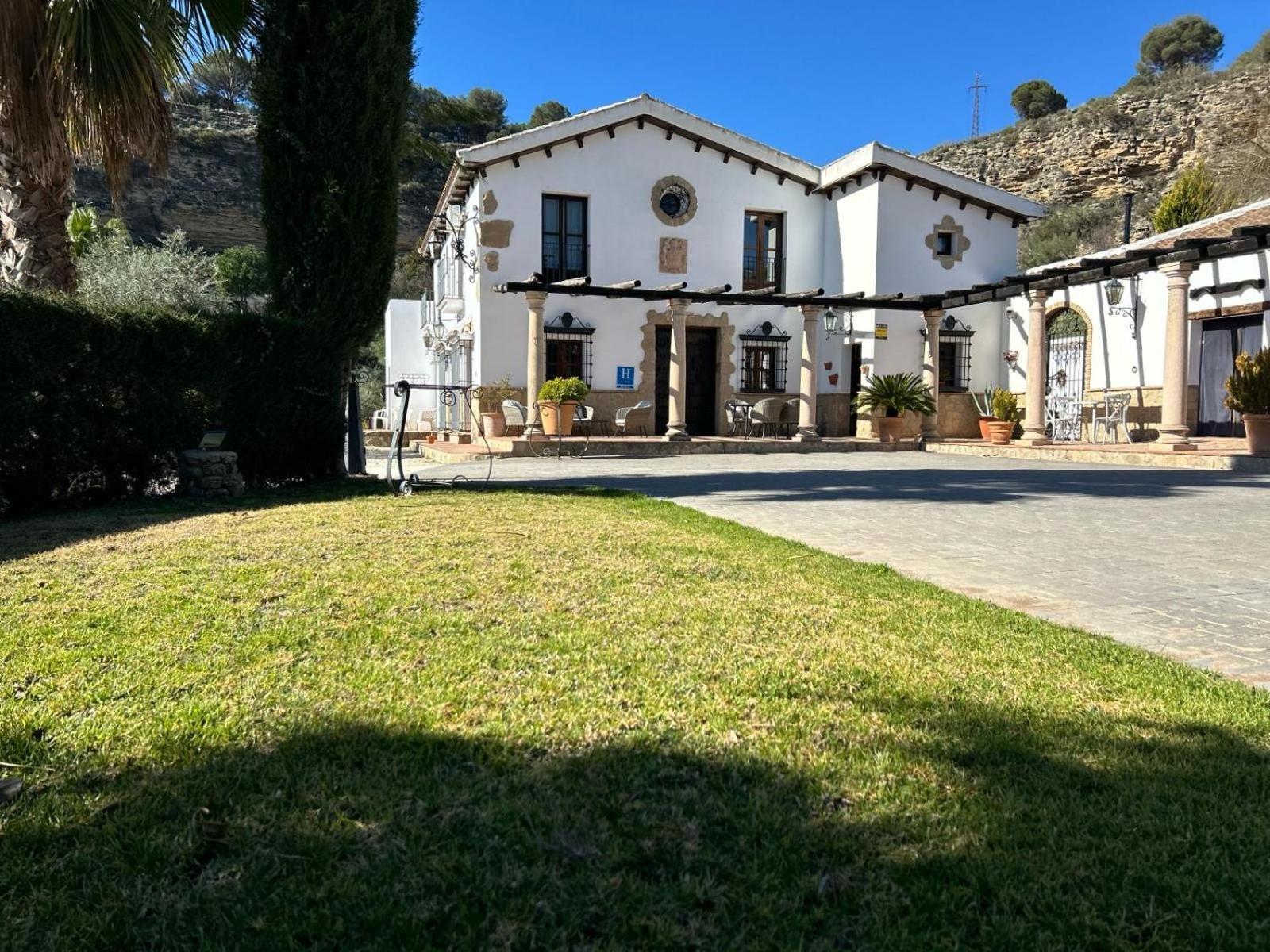 Hotel Rural Hacienda De רונדה מראה חיצוני תמונה
