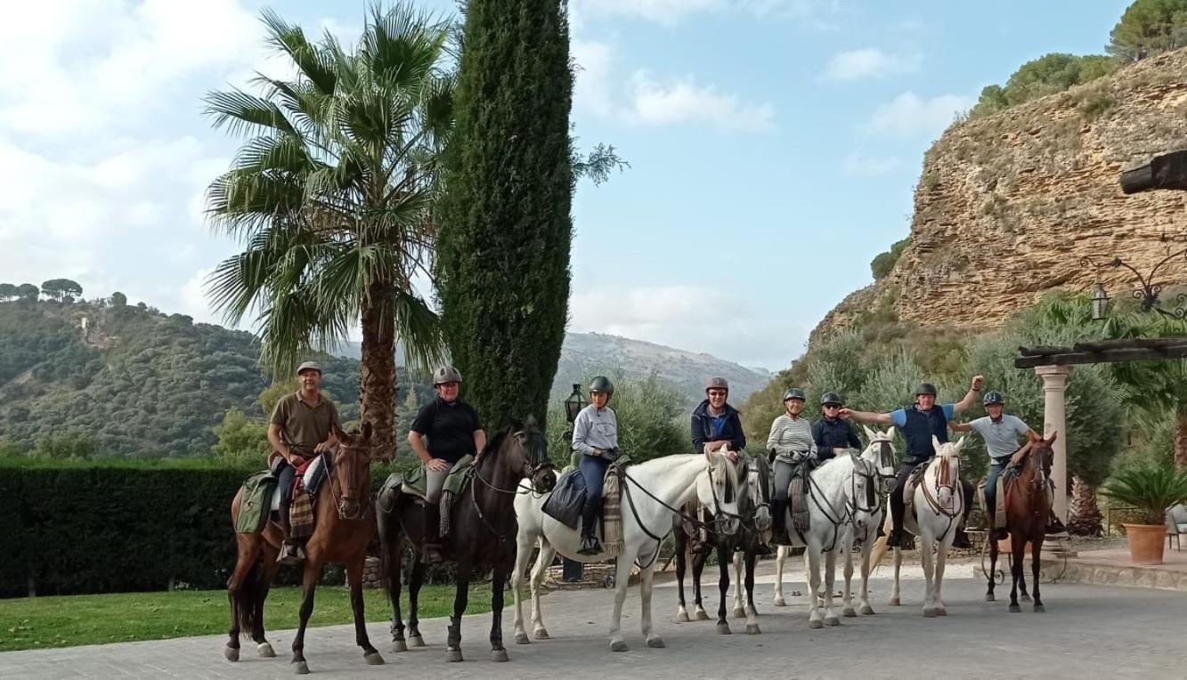 Hotel Rural Hacienda De רונדה מראה חיצוני תמונה