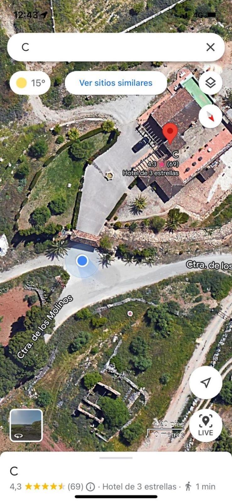Hotel Rural Hacienda De רונדה מראה חיצוני תמונה