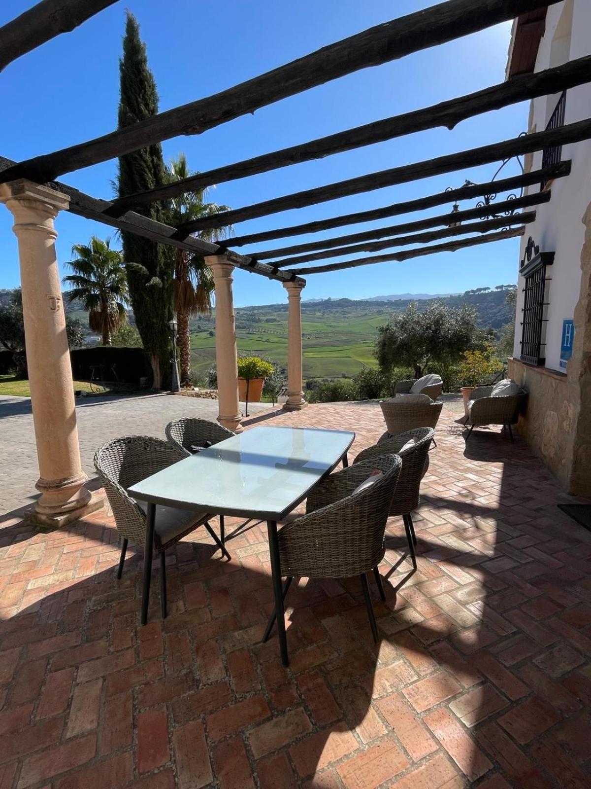 Hotel Rural Hacienda De רונדה מראה חיצוני תמונה