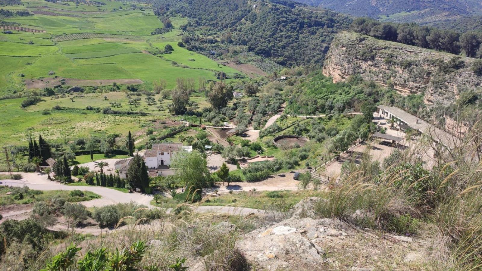 Hotel Rural Hacienda De רונדה מראה חיצוני תמונה