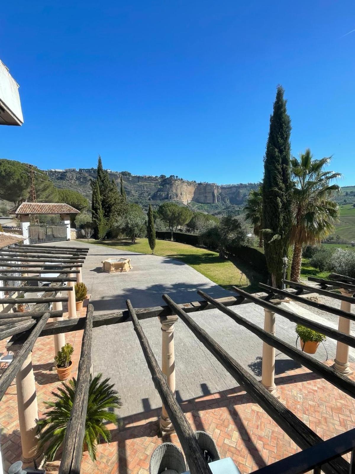 Hotel Rural Hacienda De רונדה מראה חיצוני תמונה